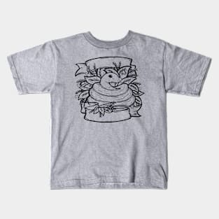 Cute Snake Kids T-Shirt